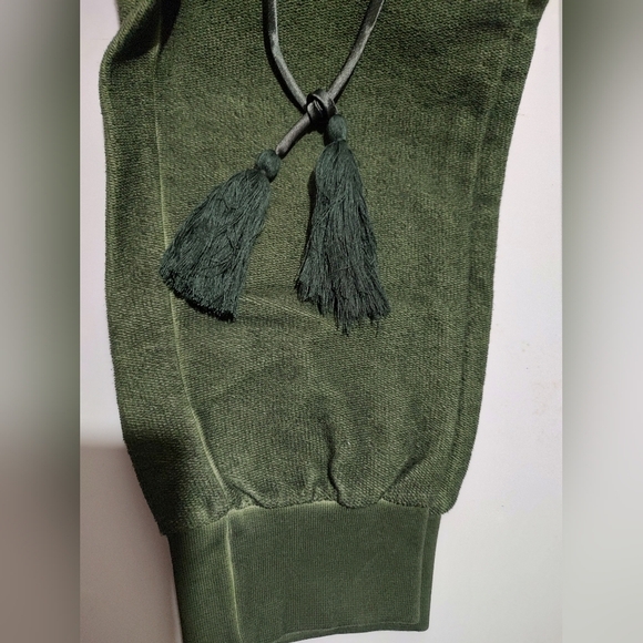 Something Navy Meghan Paperbag Sweatpants - Picture 5 of 5